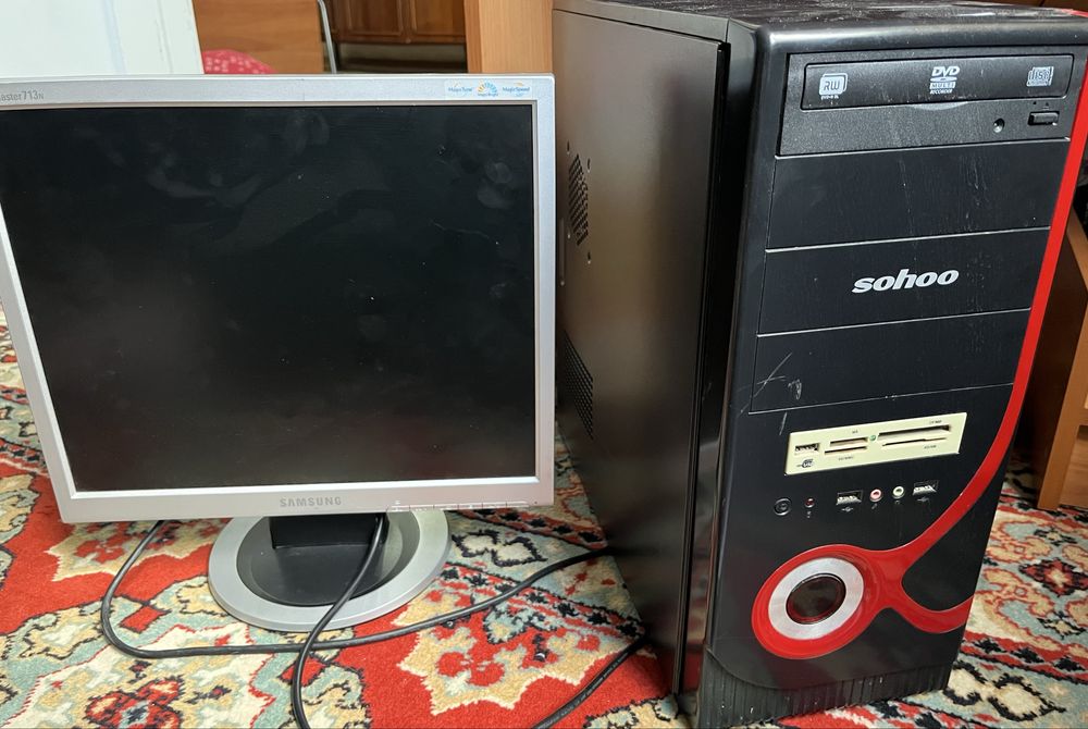 Старый компьютер