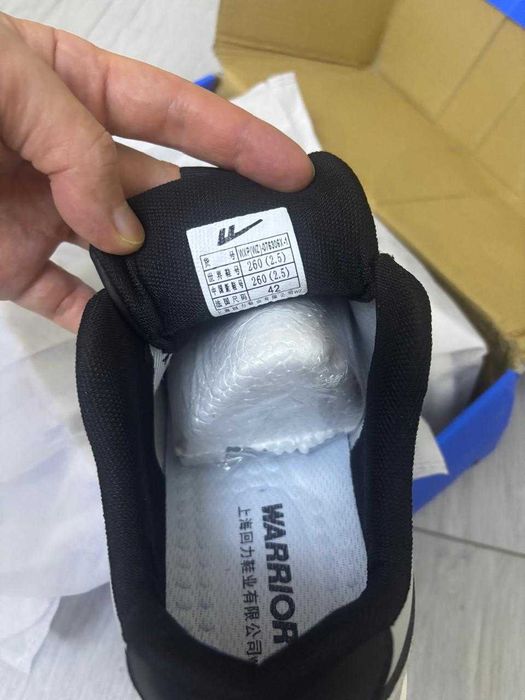 Кеды Warrior 40-41р