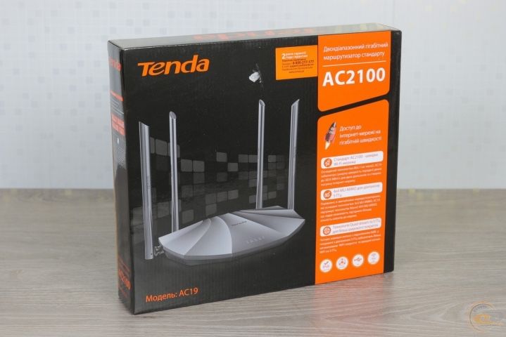 Wi-fi роутер Tenda ac19