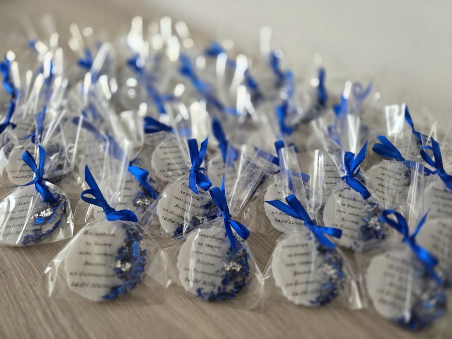 Подаръци за гости, магнити, кръщене, сватба, юбилей