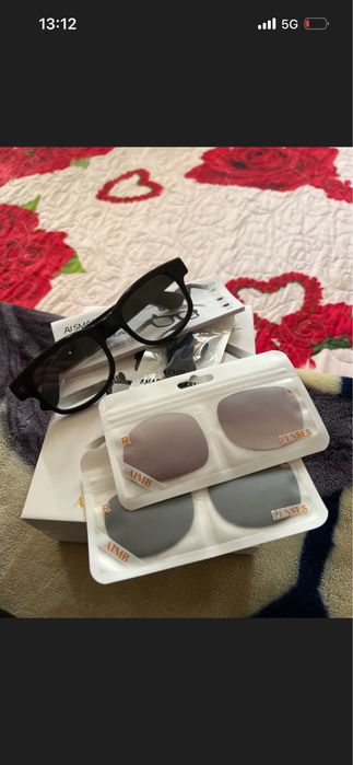 Meta ochki Kamerali achki