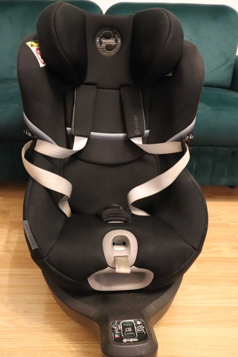 Scaun auto  Cybex Sirona SX2 Deep Black