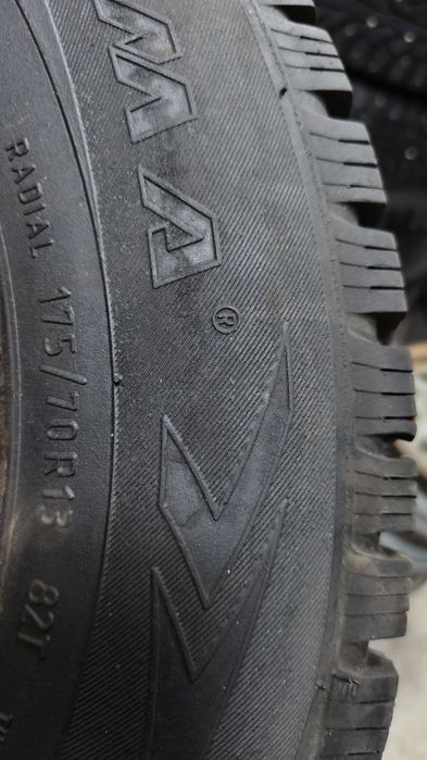 Продам зимние шины 175/70/R13