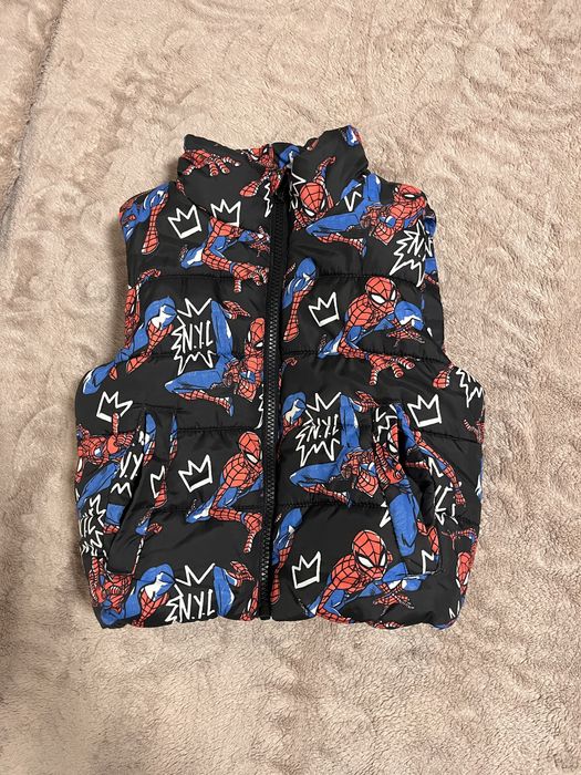 Детская жилетка