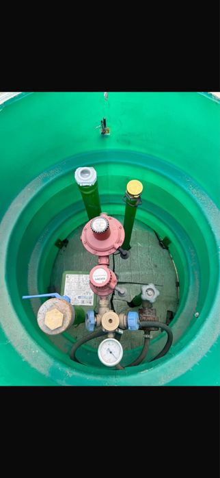 Газголдер/Резервур для газа