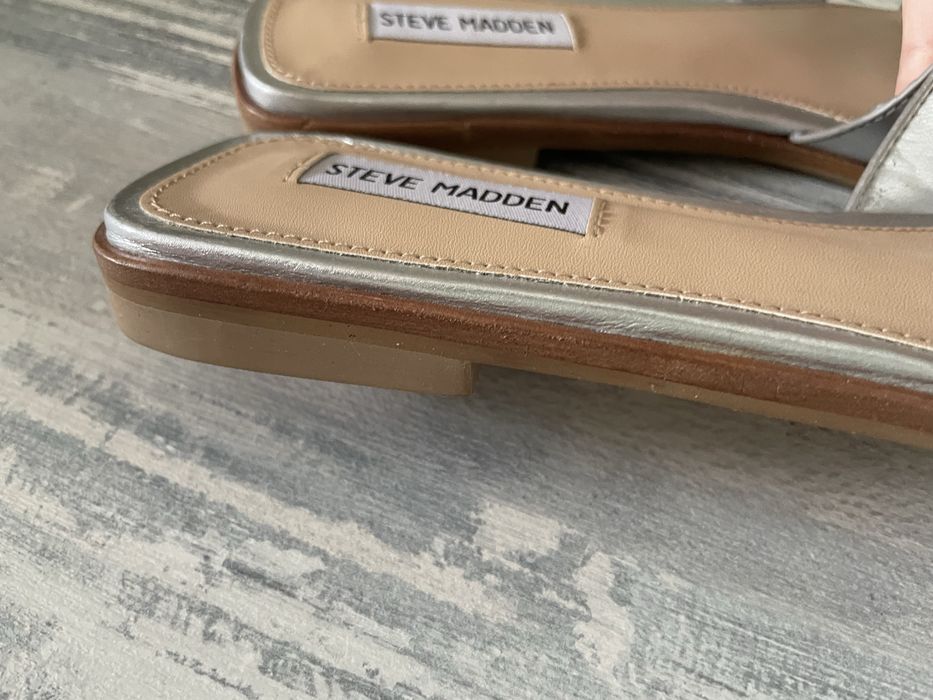 Шлепанцы steve madden