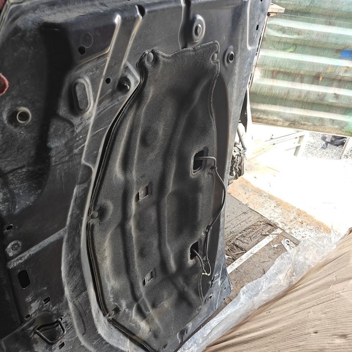 капот Renault duster