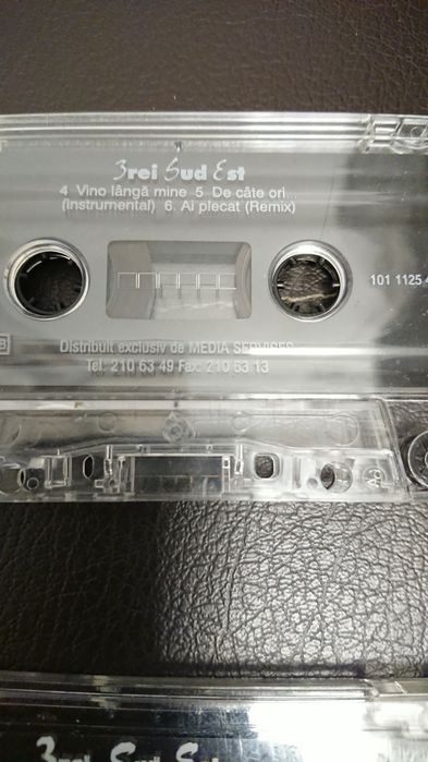 Dc si caseta Audio 3 Sud Est, Abba Gold CD Paraziti CD M&G