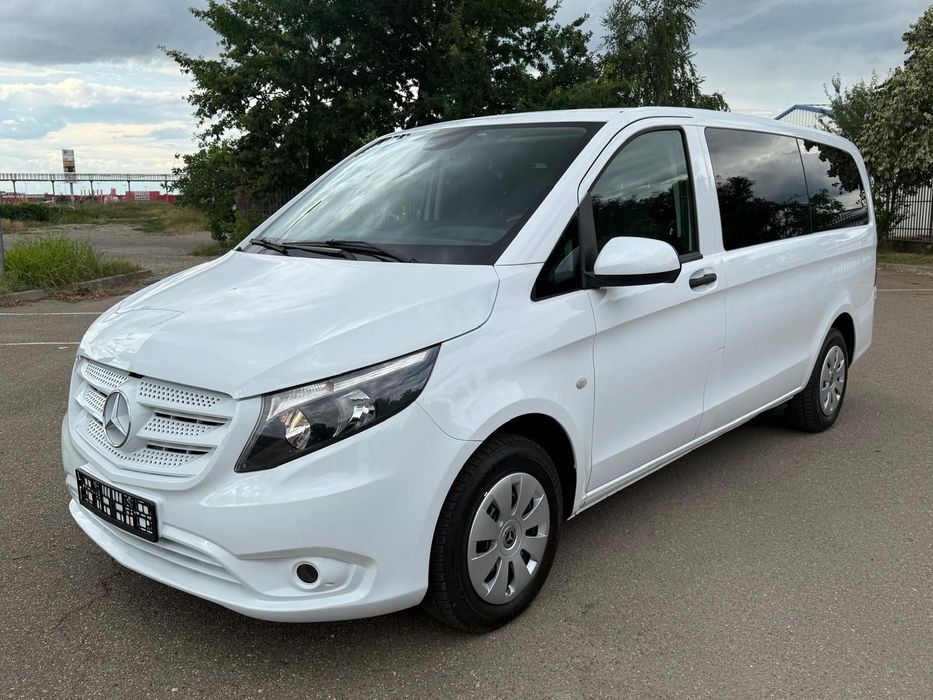 Mercedes-Benz Vito 2020 2.2CDi 136 CP E6 6 trepte Clima Navi, recent adus