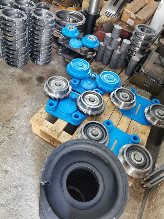 Спирачки.въжеводене.Резервни части за въжен,верижен телфер.Куки