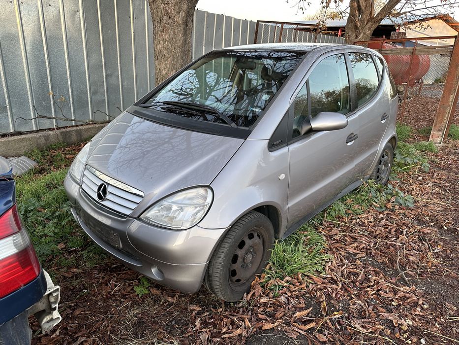 Mercedes A160 на части