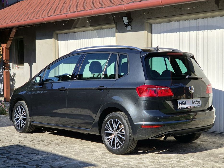 VOLKSWAGEN Golf Sportsvan 2017 — imagine 5
