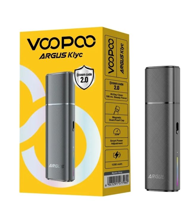 Vape VooPoo Argus Klyc noi noute