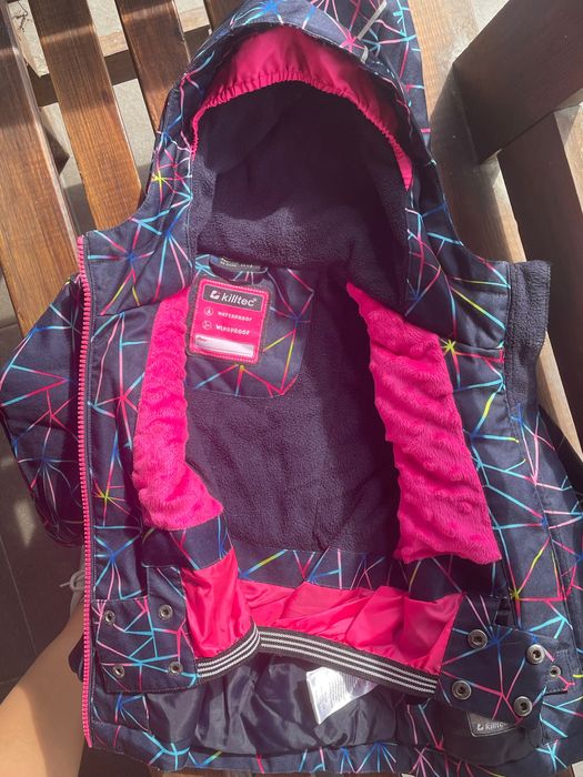 Детско непромокаемо зимно яке. Против дъжд и вятър. 86/92 см
