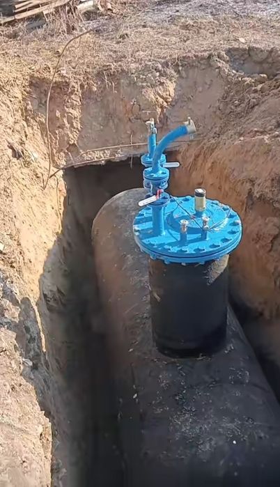 Газ бочка 3 куб.