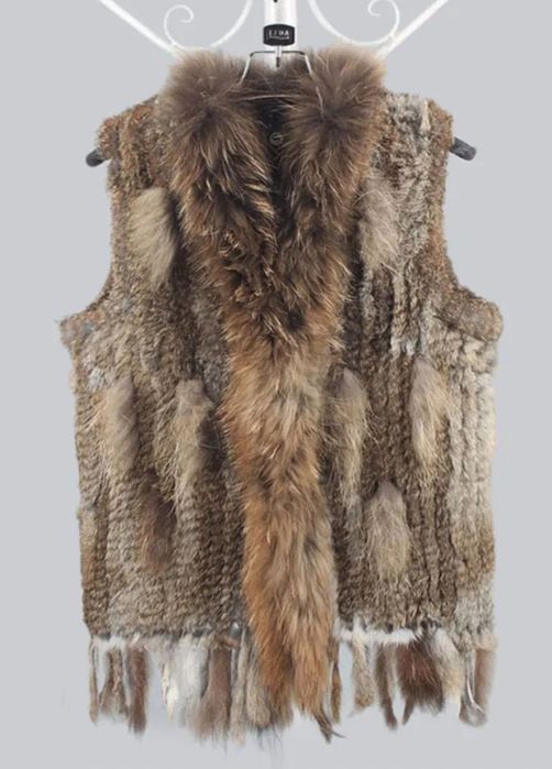 Vesta blana naturala