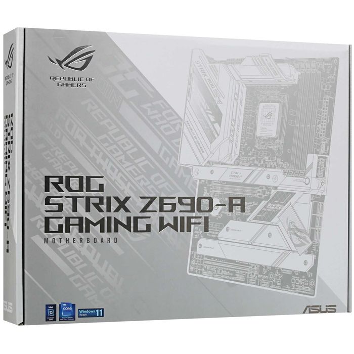 Материнская плата ASUS ROG STRIX Z690-A GAMING WIFI