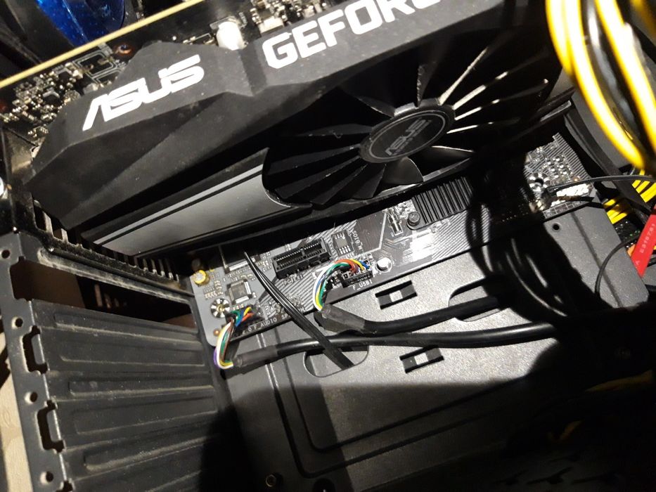 Видеокарта Gtx 1660 Asus Phoenix