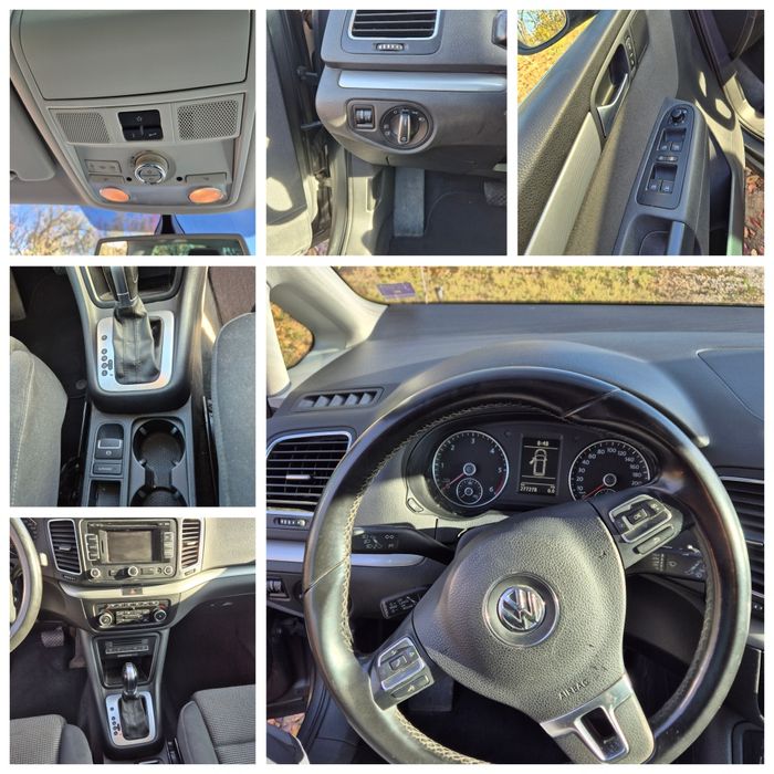Volkswagen Sharan 2012 -7 locuri