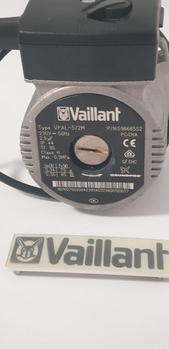 Pompa Grundfos VPAL-5/2M Centrala Vaillant, Conventionale  / COMPLECTA