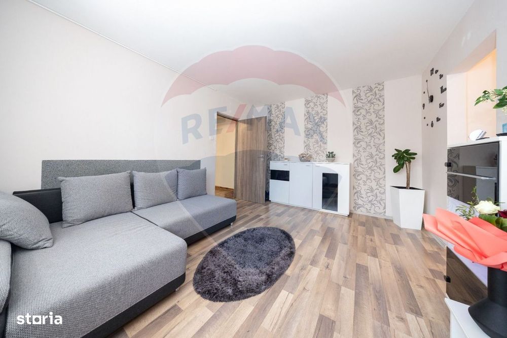 Apartament cu 2 camere, mobilat, utilat - de vânzare în zona Astra