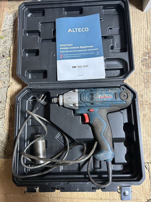 Гайковерт ударный Alteco