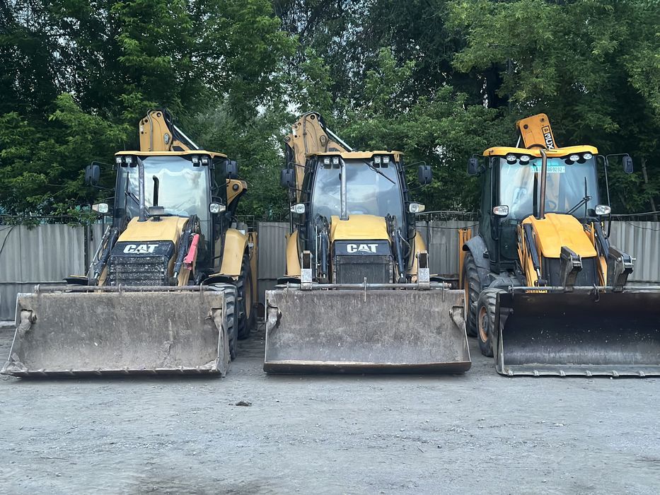 Аренда и услуги колесный экскаватор, экскаватор погрузчик3в1,