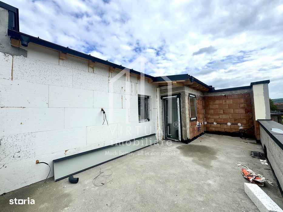 Casa tip duplex cu 4 camere, 112mp utili,  parcare, zona Gusterita