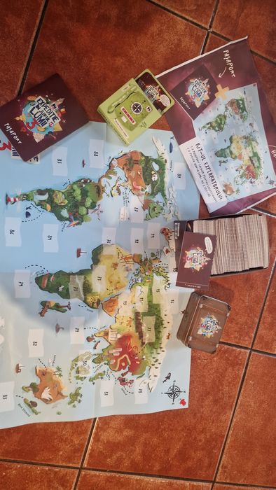 Set expeditie in jurul lumii 3