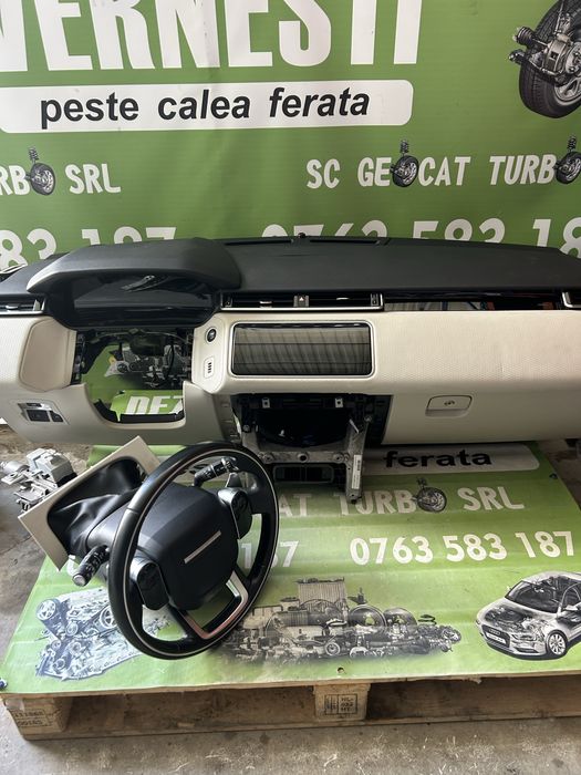 Blocator electric volan Range Rover Velar