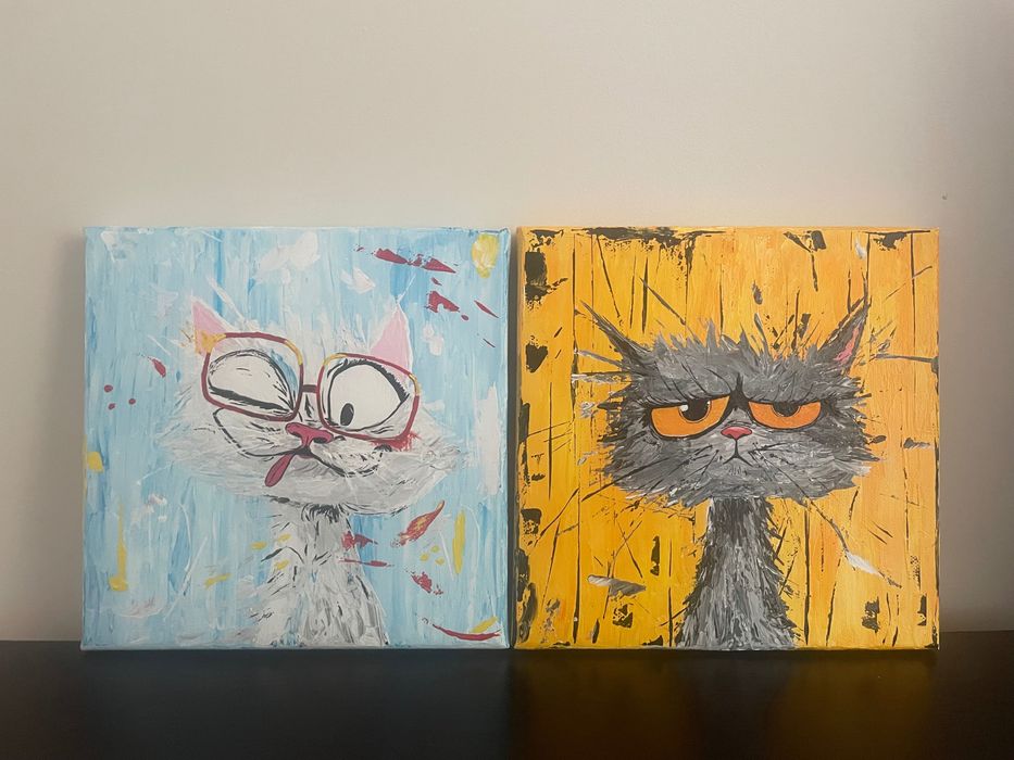 Картини върху платно