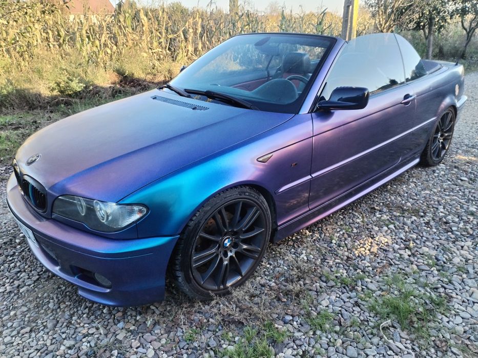Vând BMW e46 cabrio
