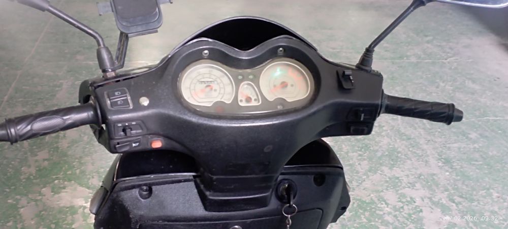 скутер 150 куб с готовым номером