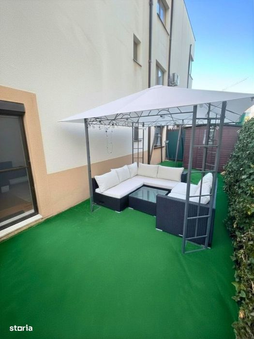 Apartament 2 camere cu curte 28mp | Mamaia Nord | Zona Lidl