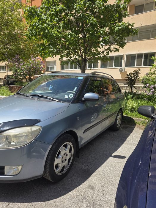Skoda Fabia 2 идеално състояние