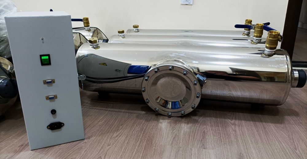 УФ-фильтр для обеззараживания воды