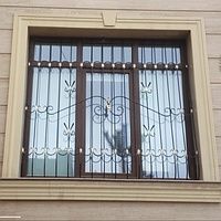 Решётки на окна металлические