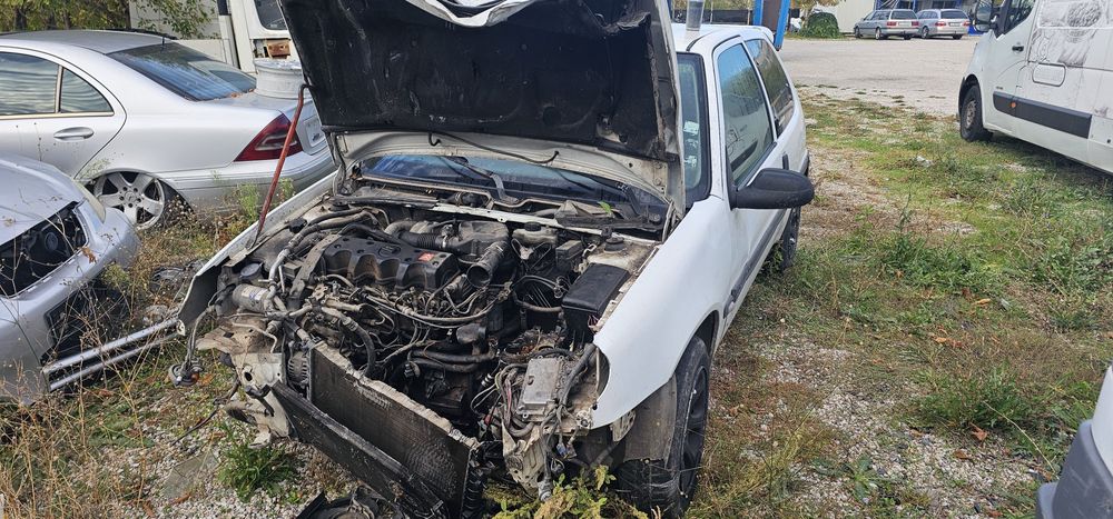 Citroen Saxo 1,6 D - 60к.с. на части