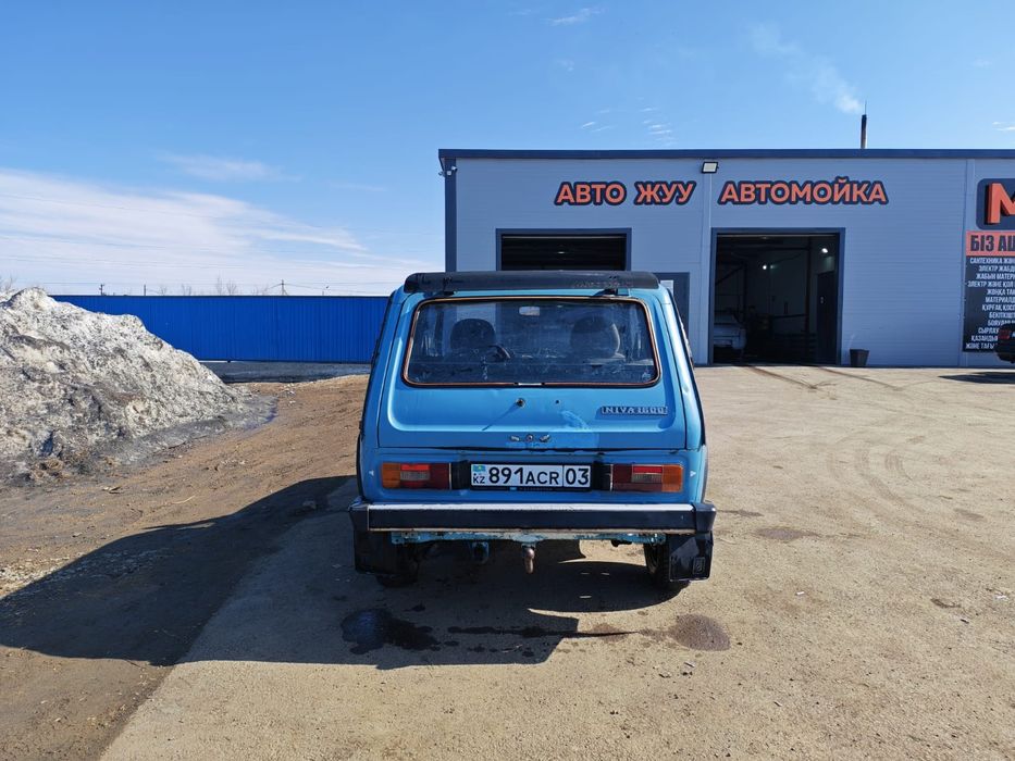 Нива 2121 нива 4 вд