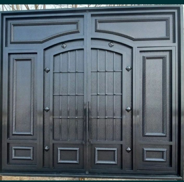 Eng sifatli temir darvozalar