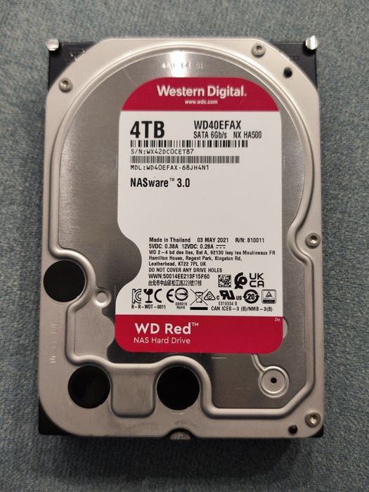 Хард дискове 2х4 TB