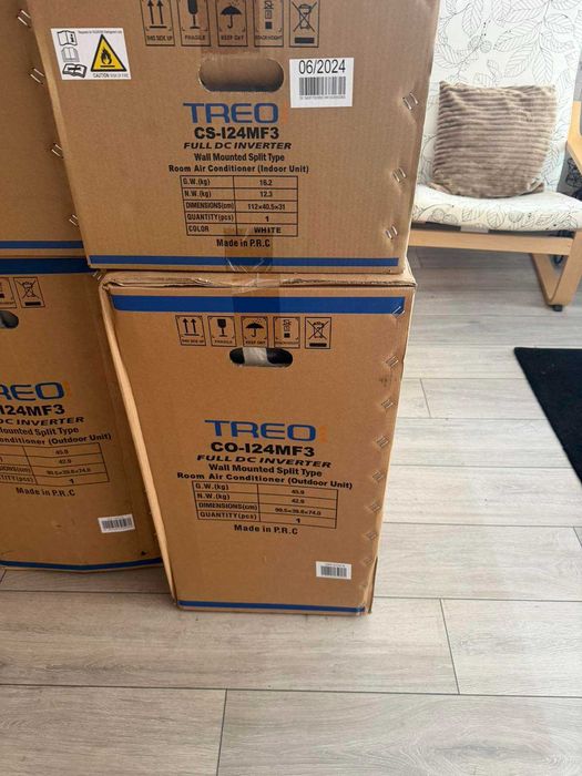 Продавам климатици Treo CS-I24MF3 2 броя