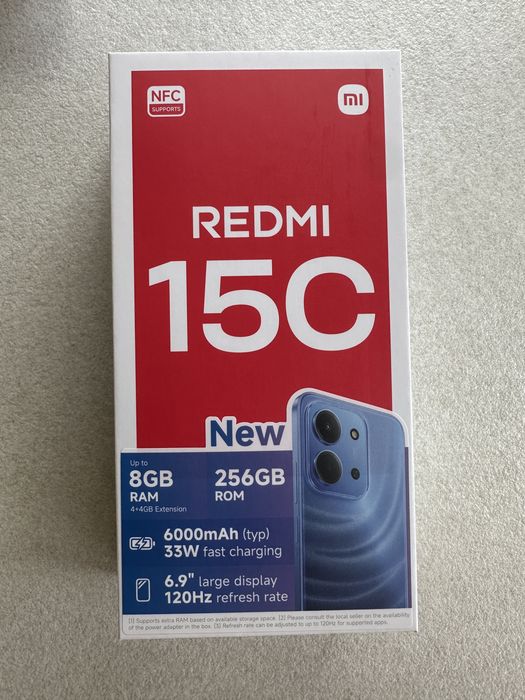 Xiaomi Redmi 15 C sigilat
