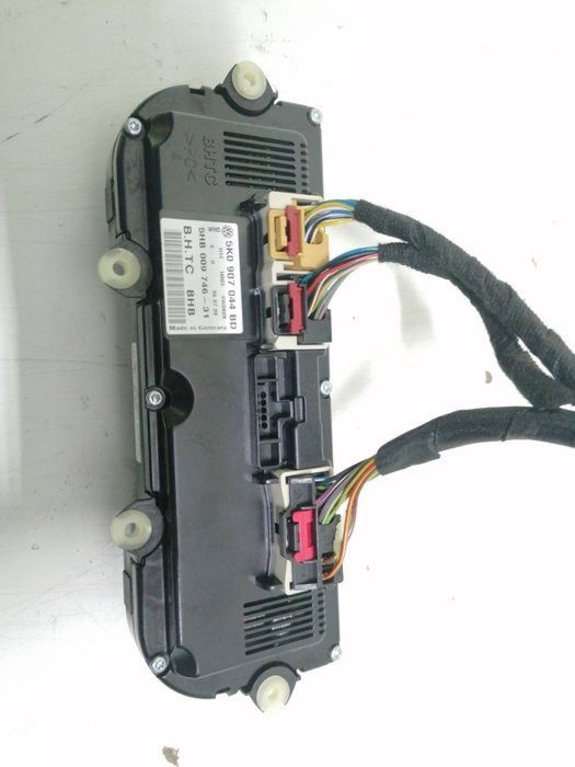 Modul panou clima climatronic Golf 6 Touran Passat B7