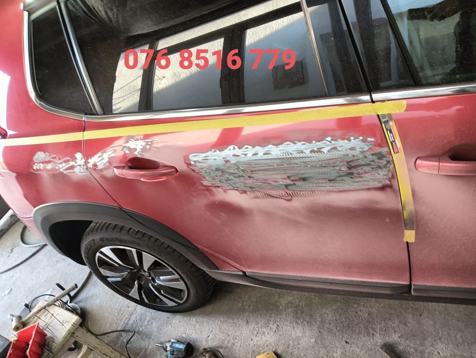 Vopsitorie auto tinichigerie 80e-110e