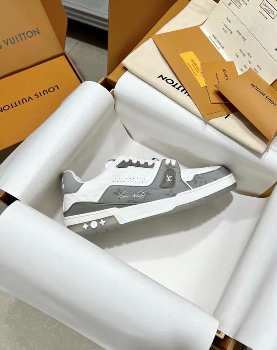 Adidasi Louis vuitton Trainer Premium