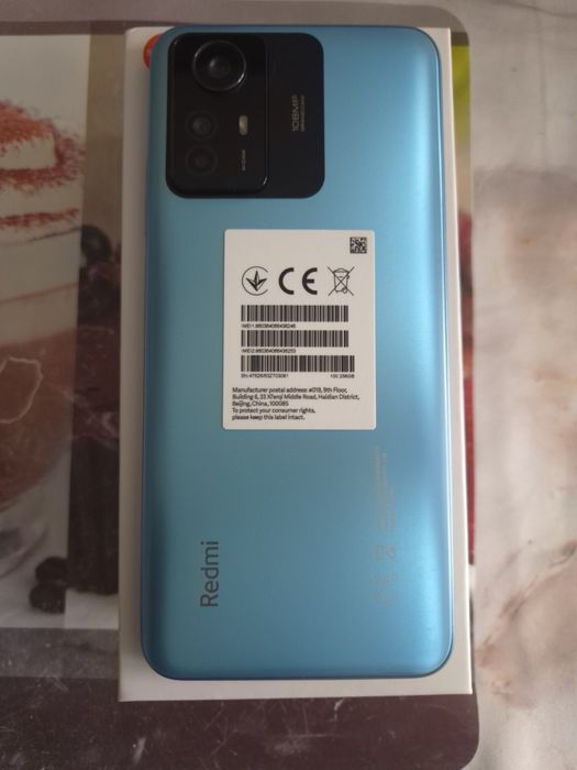 Xiaomi Redmi Note 12S Blue 256