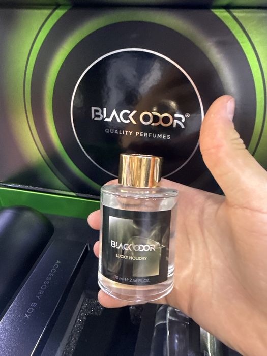 Black odor asvijitel