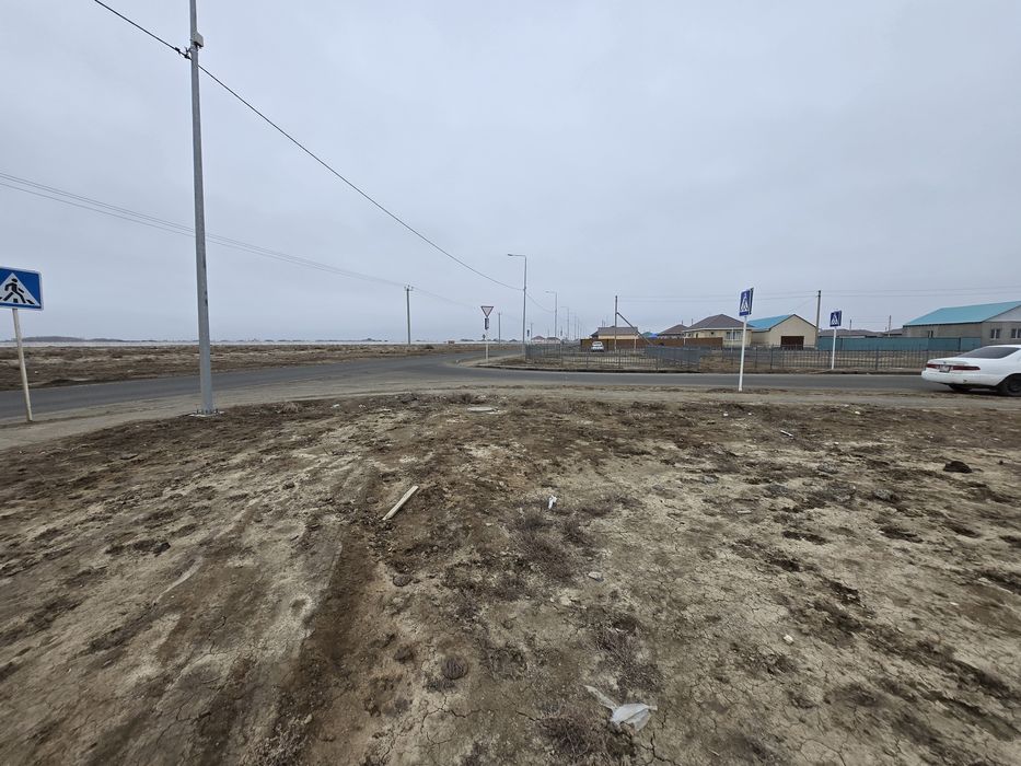 Еркінкалада жер сатылады