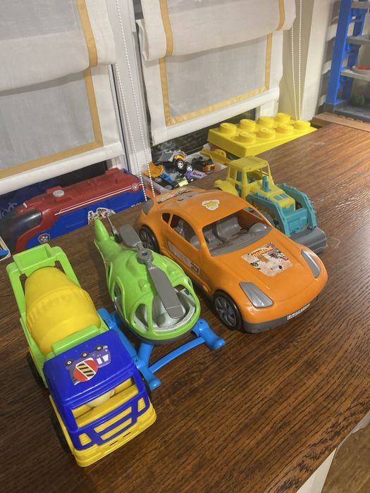 Полесье игрушки машины